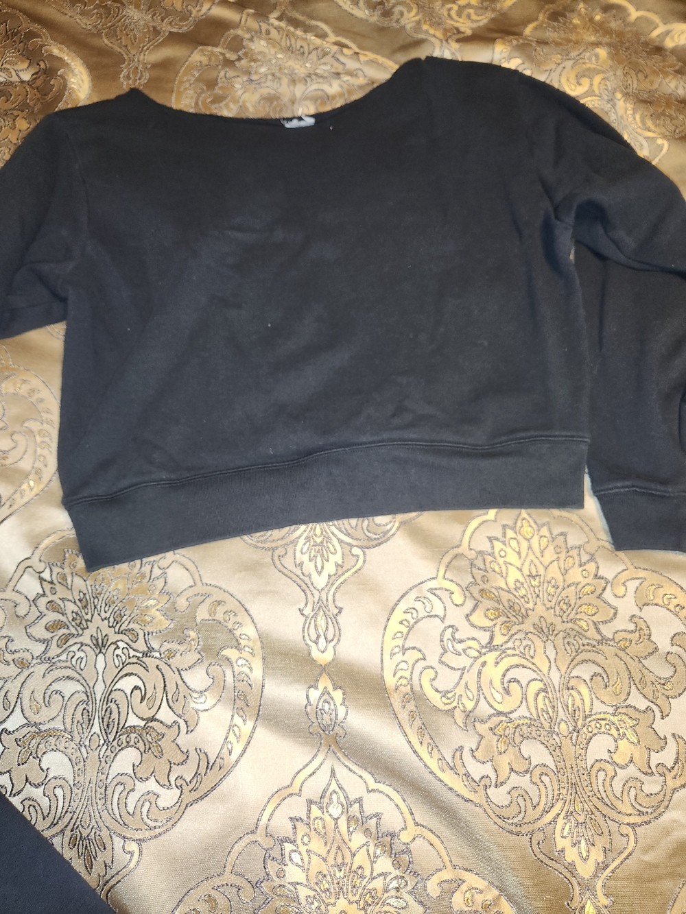 Victoria's Secret Pink Black Logo Joggers And Sweatshirt - Picture 3 of 3